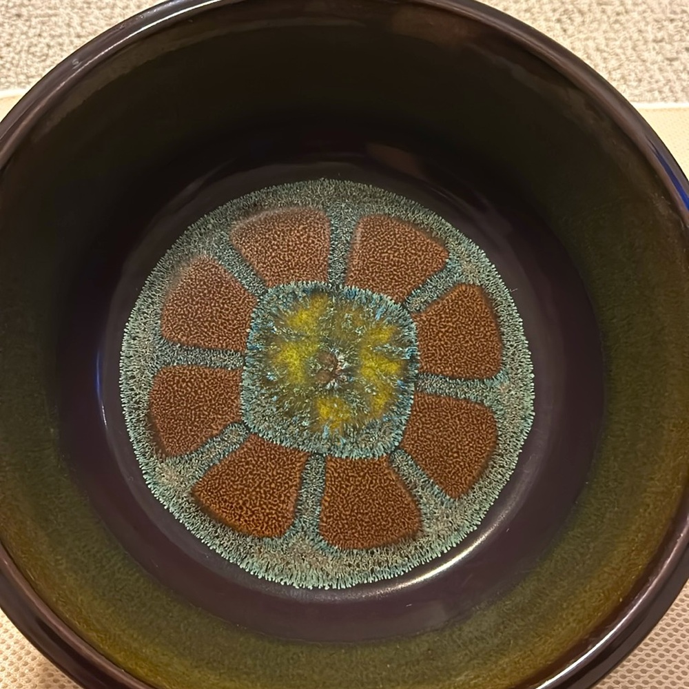 Vintage Mikasa Dimension Adonis Oven To  Table Serving Bowl  F3002  Japan